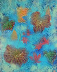 Painting: Autumn Leaves 2